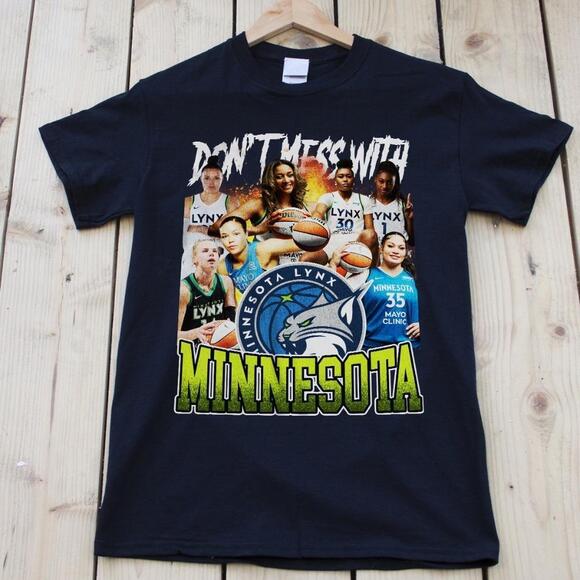 Don_T Mess With Minnesota Lynx T-Shirt - Picture 1 of 4